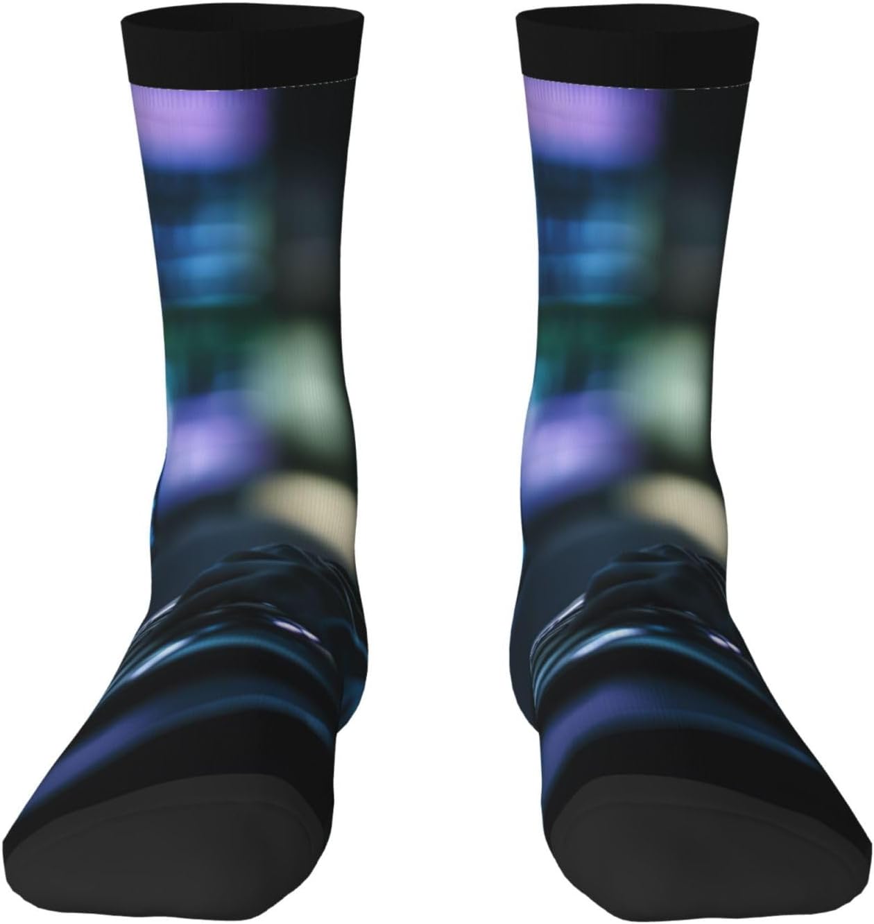 Chaussettes de sport – unisexe, à motifs