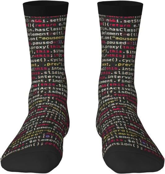 Chaussettes de sport – unisexe, à motifs