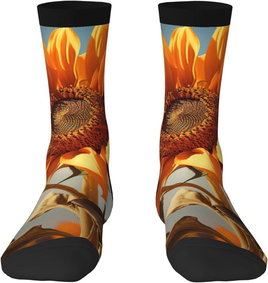 Chaussettes de sport: unisexe, à motifs