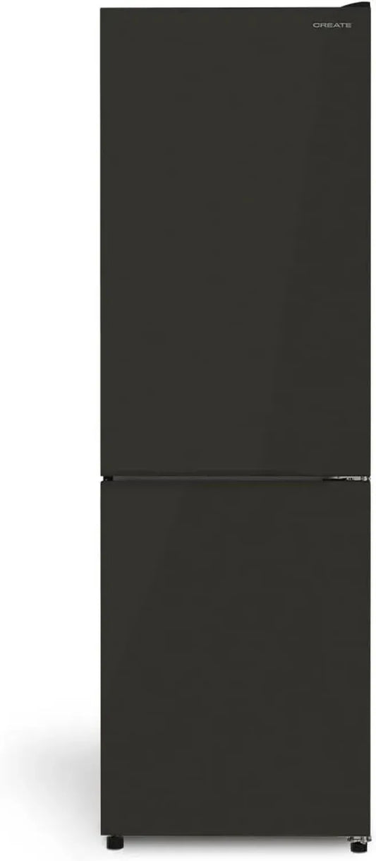 Réfrigérateur Combiné 231L Noir - No Frost, Antibactérien, Commande Tactile