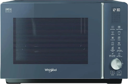 Micro-ondes Whirlpool 25L avec Grill, 800W, Gris