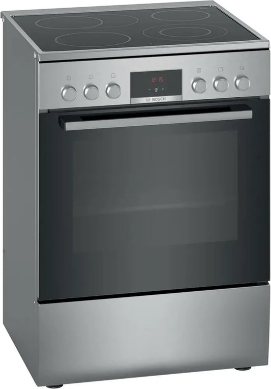 Bosch Cuisinière Électrique 60cm Série 4 avec EcoClean et Cuisson 3D