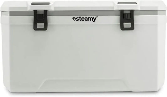 Glacière Marine Étanche 120L pour Bateaux et Activités Nautiques, Blanc
