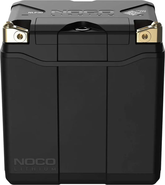 Batterie au Lithium 12V 8Ah pour Moto, Quad et Scooter - NOCO NLP30 avec BMS Dynamique, 700A